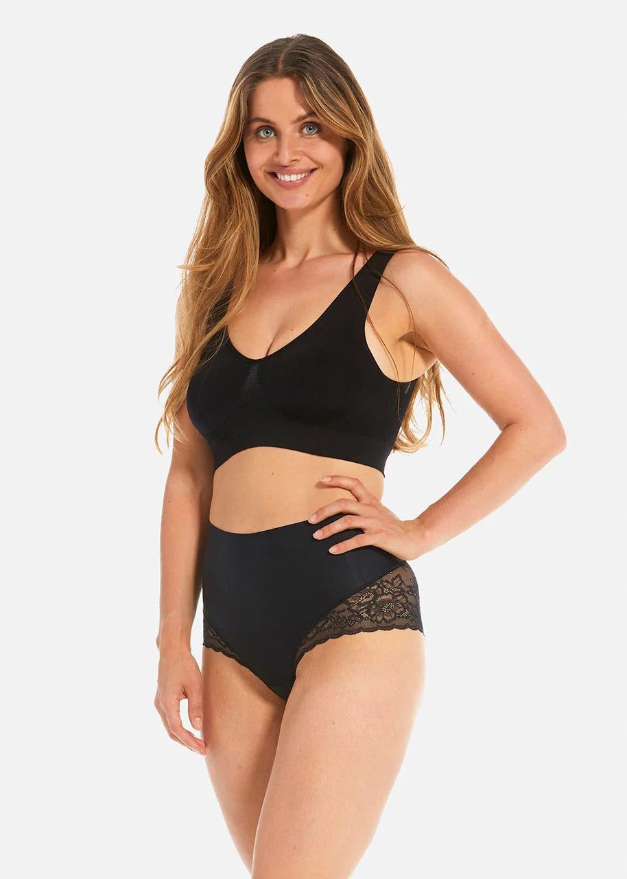 Magic Magic sterke buik corrigerende slip - Tummy shaper Lace
