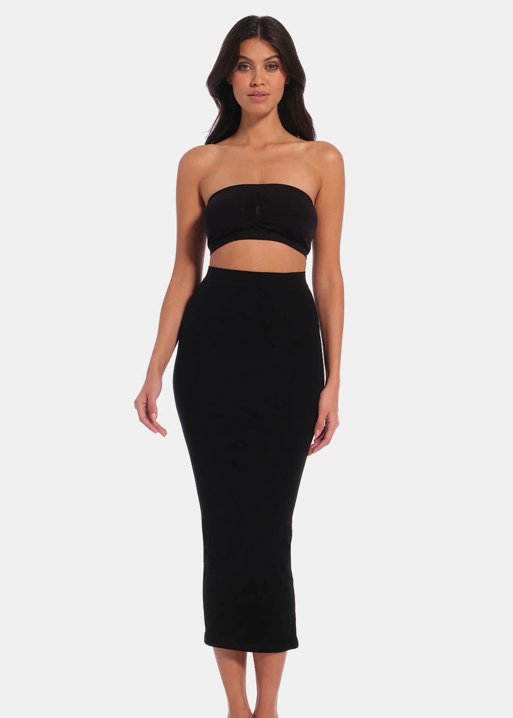 Magic Magic strakke lange rok - Bodycon comfort skirt
