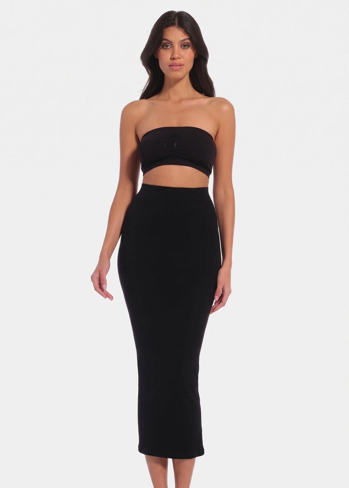 Magic Magic strakke lange rok - Bodycon comfort skirt