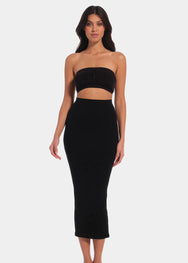 Magic Magic strakke lange rok - Bodycon comfort skirt
