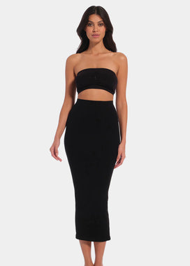 Magic Magic strakke lange rok - Bodycon comfort skirt