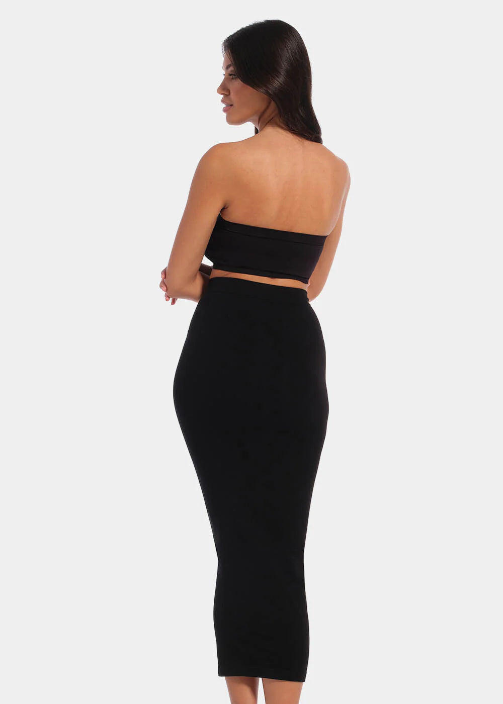 Magic Magic strakke lange rok - Bodycon comfort skirt