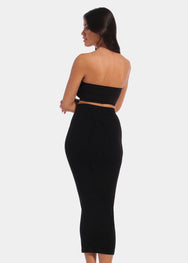 Magic Magic strakke lange rok - Bodycon comfort skirt