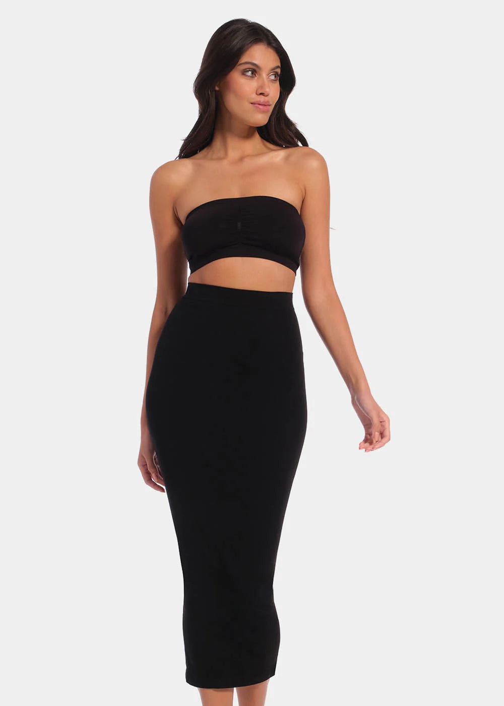 Magic Magic strakke lange rok - Bodycon comfort skirt