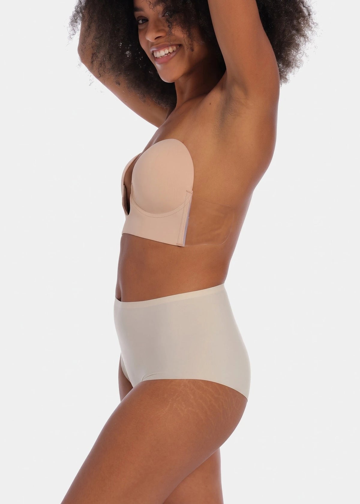 Magic Magic Strapless BH Diepe decollete - Luve Bra