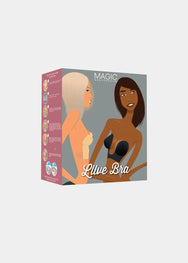Magic Magic Strapless BH Diepe decollete - Luve Bra