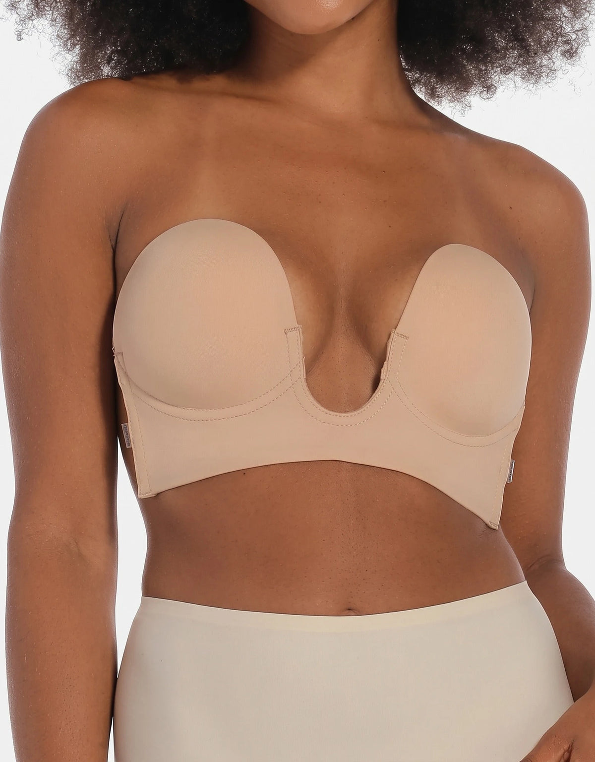 Magic Magic Strapless BH Diepe decollete - Luve Bra
