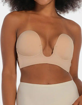 Magic Magic Strapless BH Diepe decollete - Luve Bra