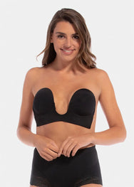 Magic Magic Strapless BH Diepe decollete - Luve Bra