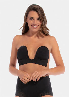 Magic Magic Strapless BH Diepe decollete - Luve Bra