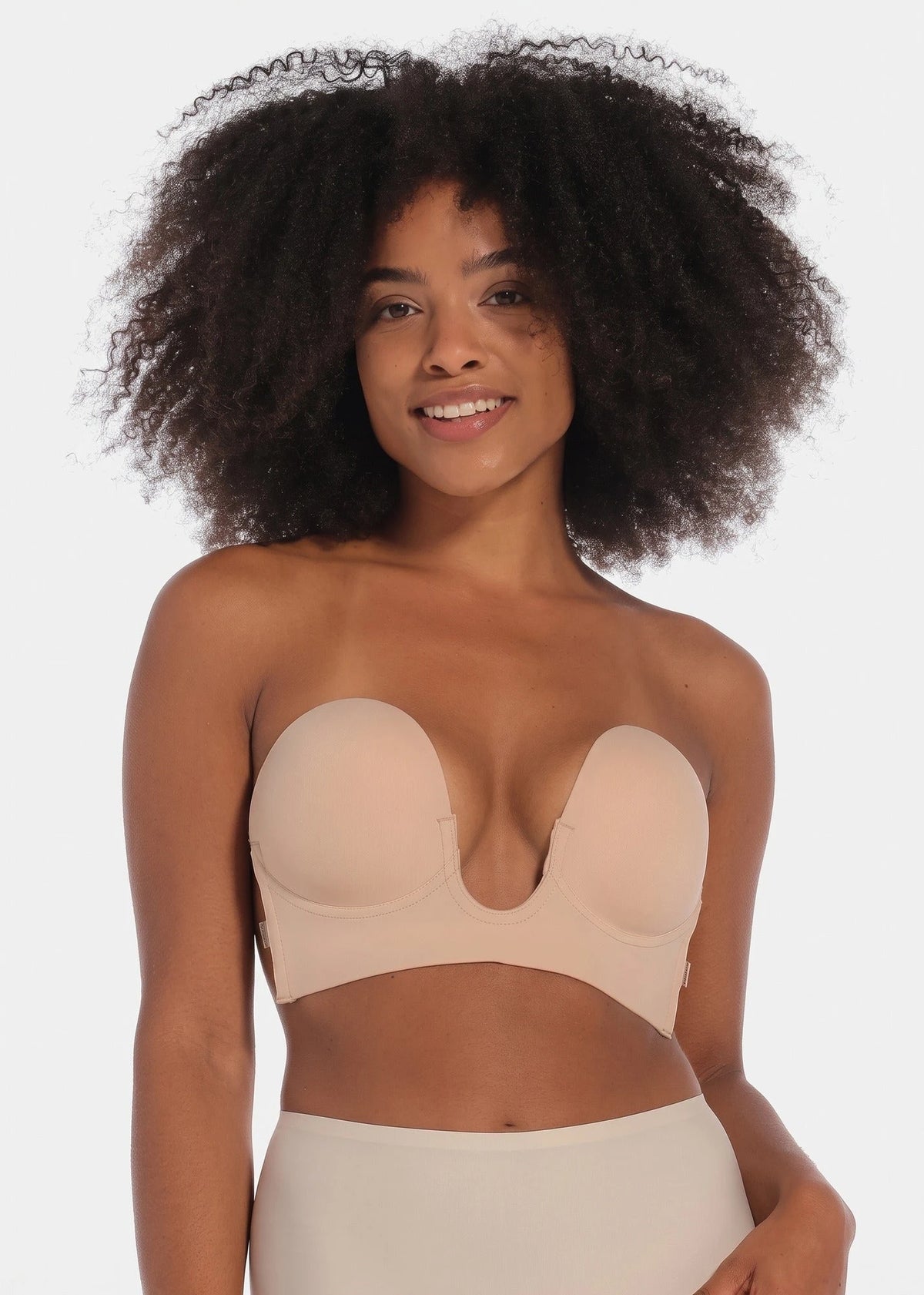 Magic Magic Strapless BH Diepe decollete - Luve Bra