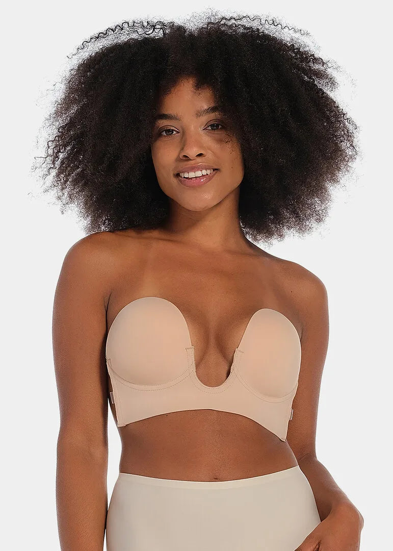 Magic Magic Strapless BH Diepe decollete - Luve Bra