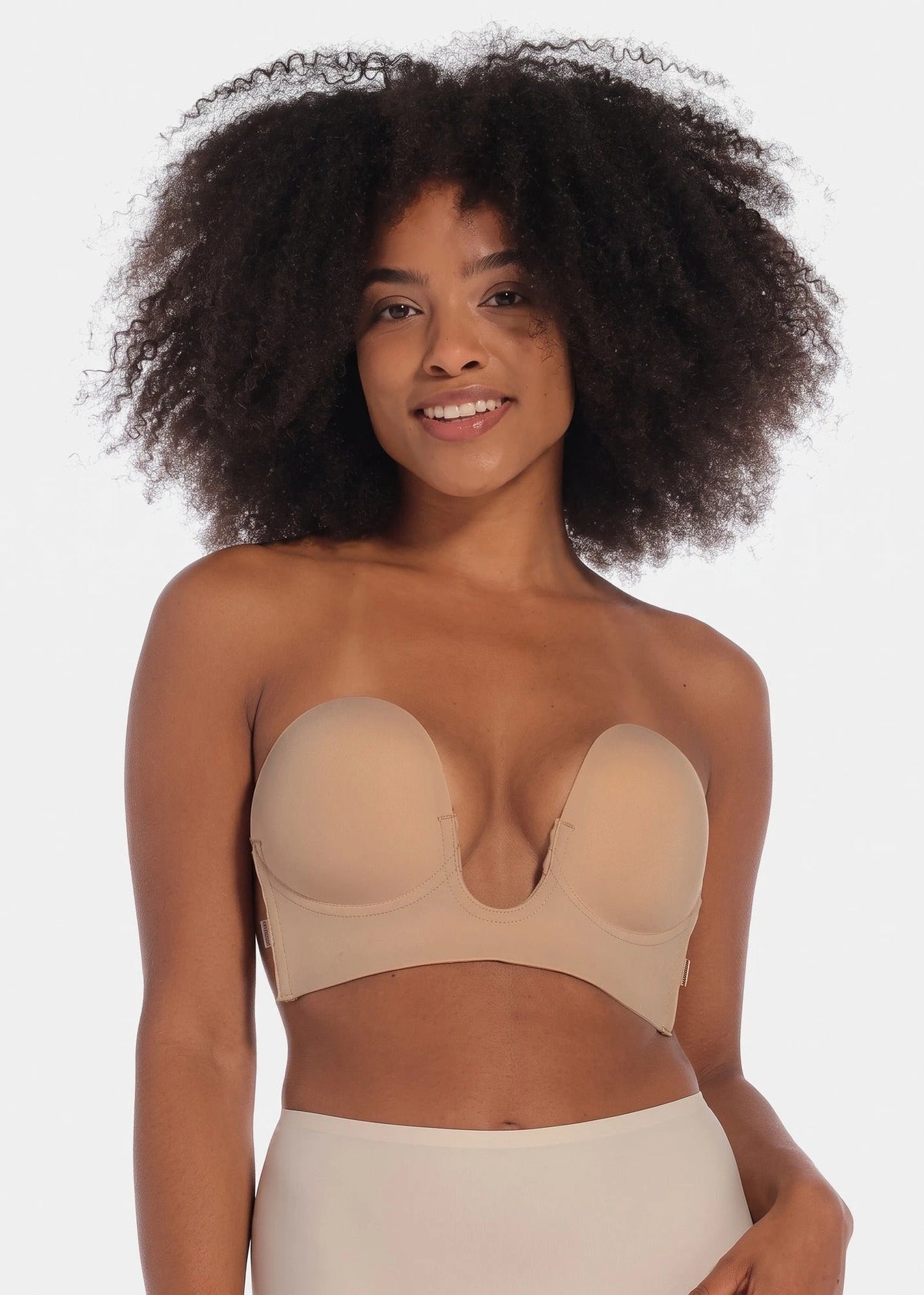 Magic Magic Strapless BH Diepe decollete - Luve Bra