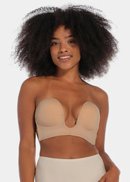 Magic Magic Strapless BH Diepe decollete - Luve Bra