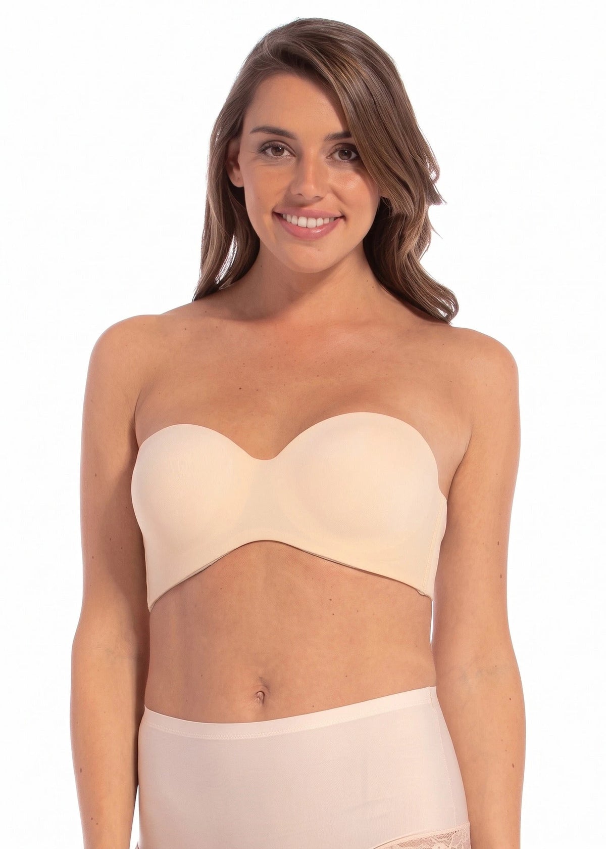 Magic Magic Strapless BH met onzichtbare beugel