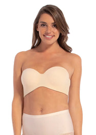 Magic Magic Strapless BH met onzichtbare beugel
