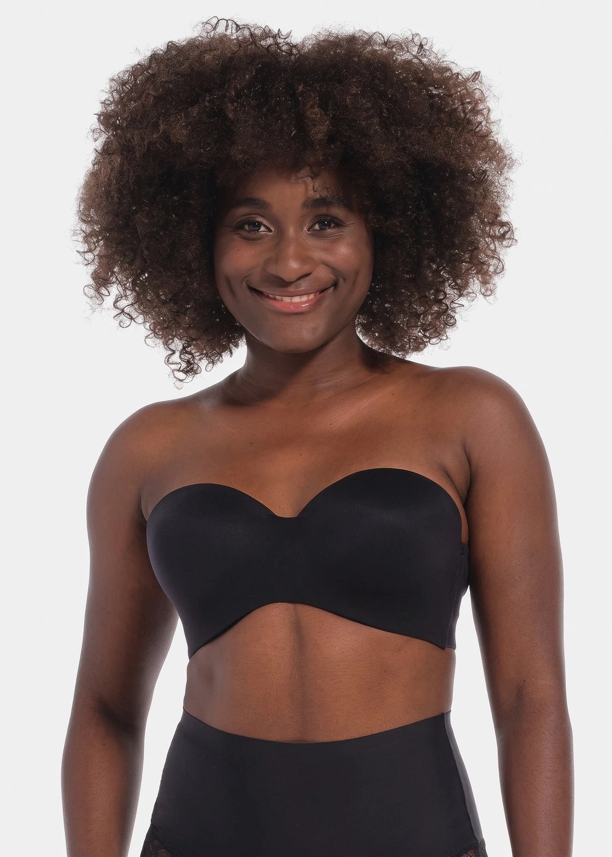 Magic Magic Strapless BH met onzichtbare beugel