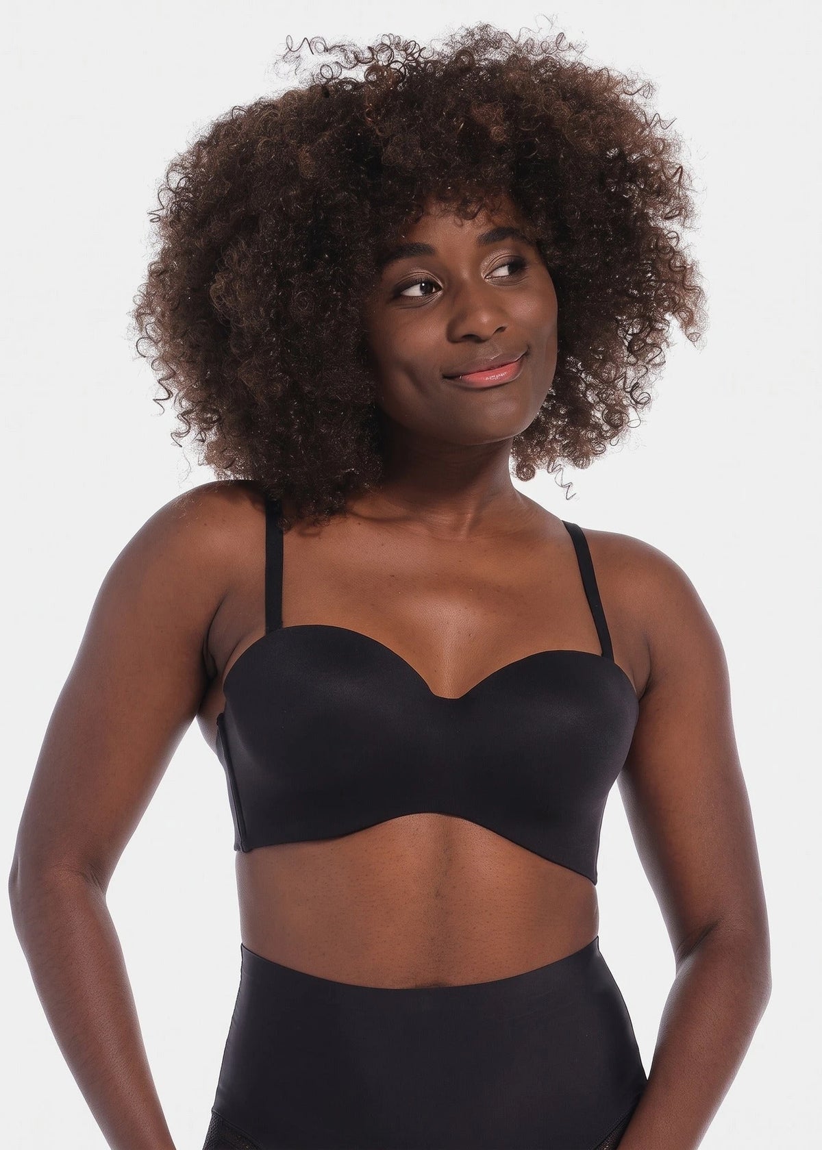 Magic Magic Strapless BH met onzichtbare beugel