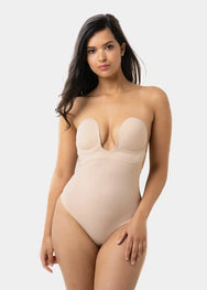 Magic Magic strapless corrigerende stringbody - Luve body