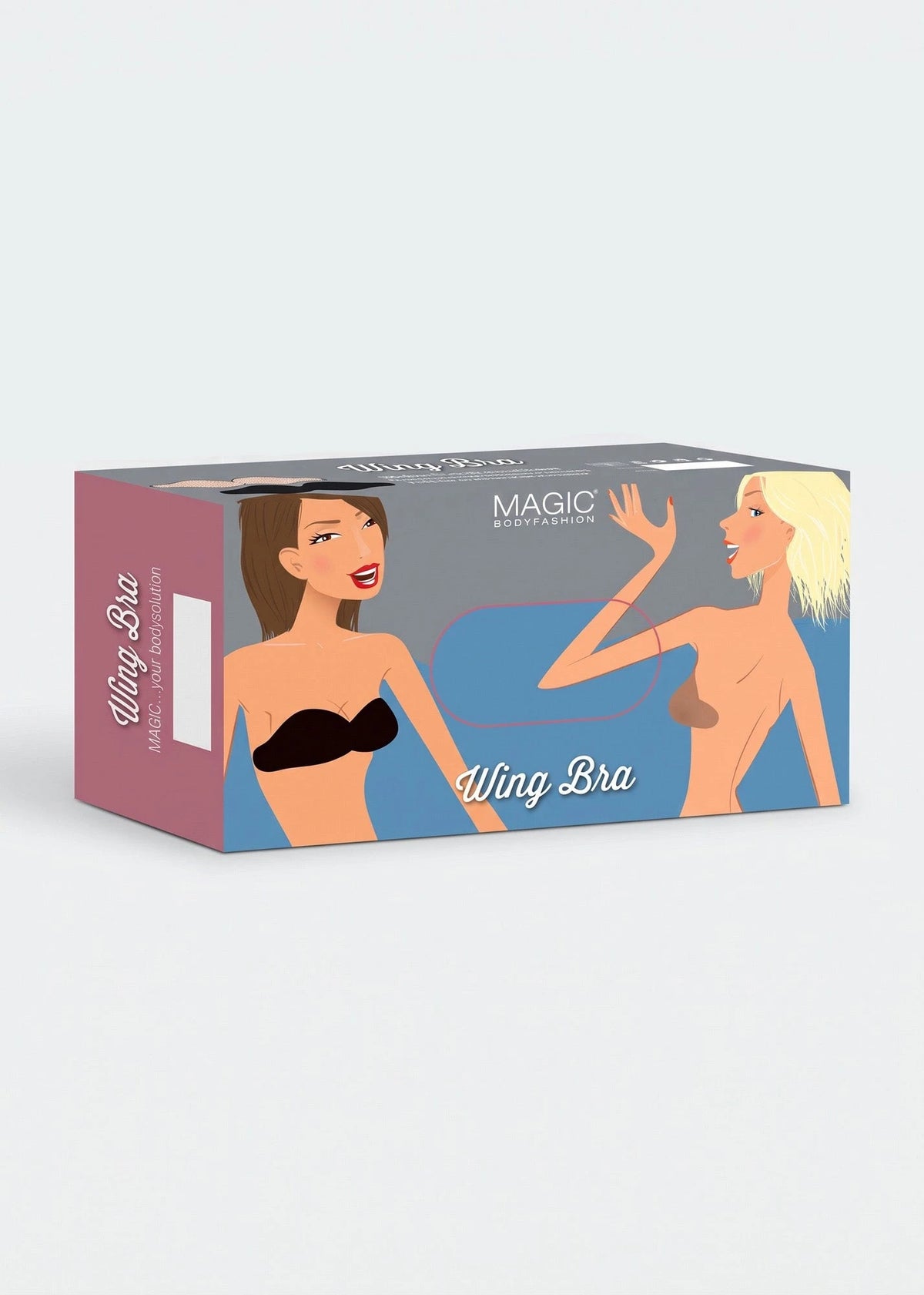 Magic Magic Strapless Plak BH - zelfklevend - zonder achterkant
