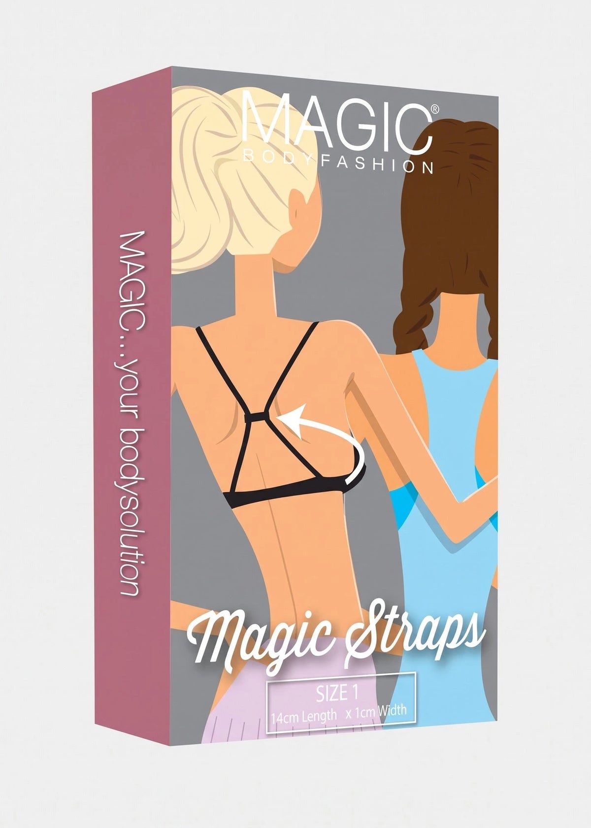 Magic Magic straps - BH Racerback bandjes - 3 stuks