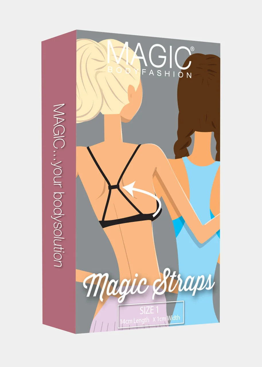 Magic Magic straps - BH Racerback bandjes - 3 stuks