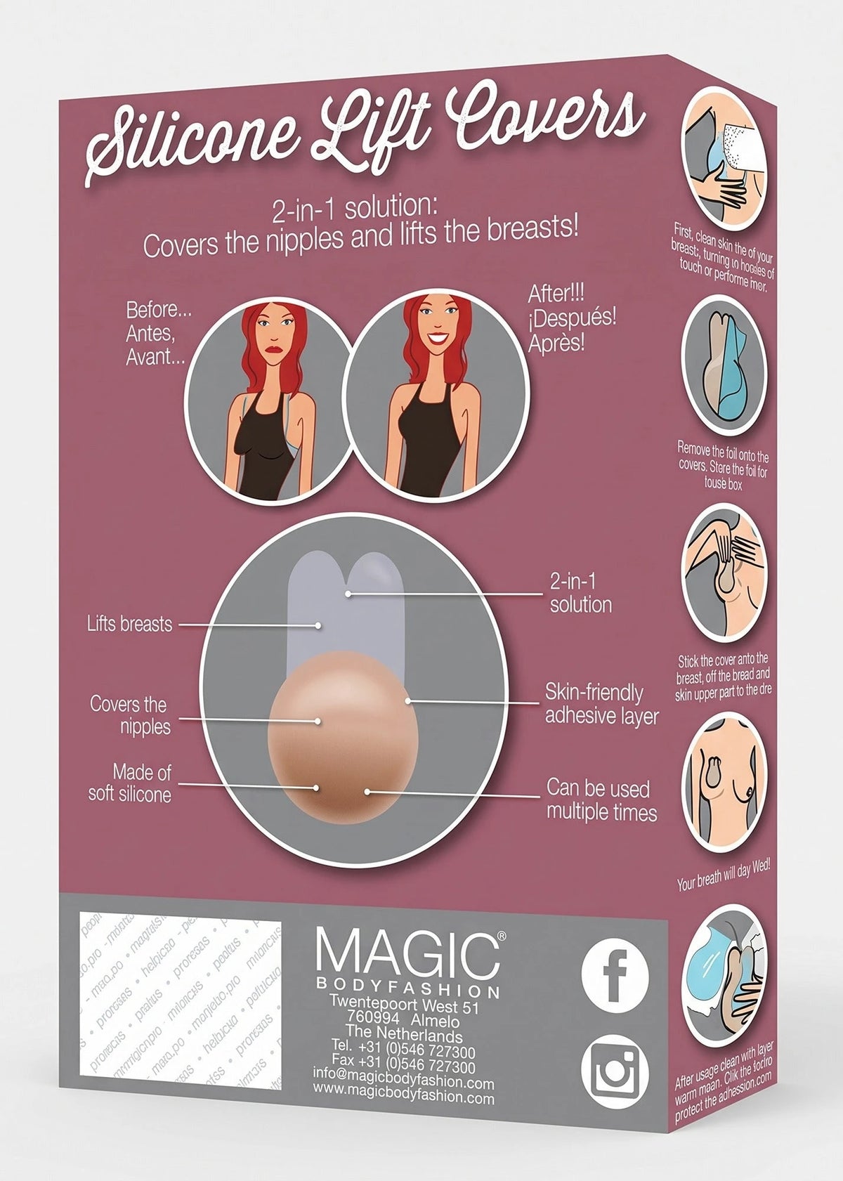 Magic Magic Tepel lift covers - Lift Covers