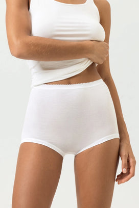Mey Lights dames short katoen viscose