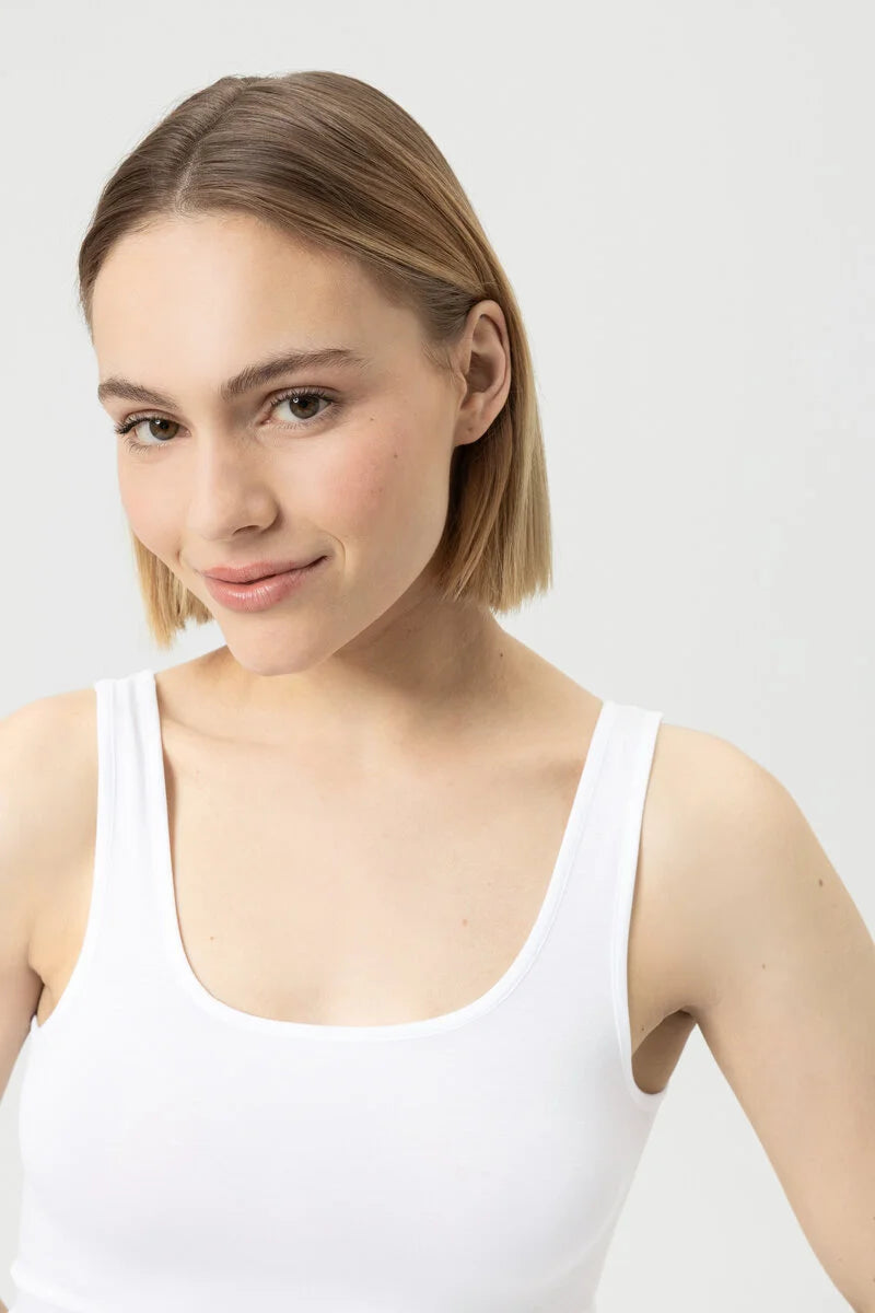 Mey Mey dames hemd breed bandje - Modal Pure