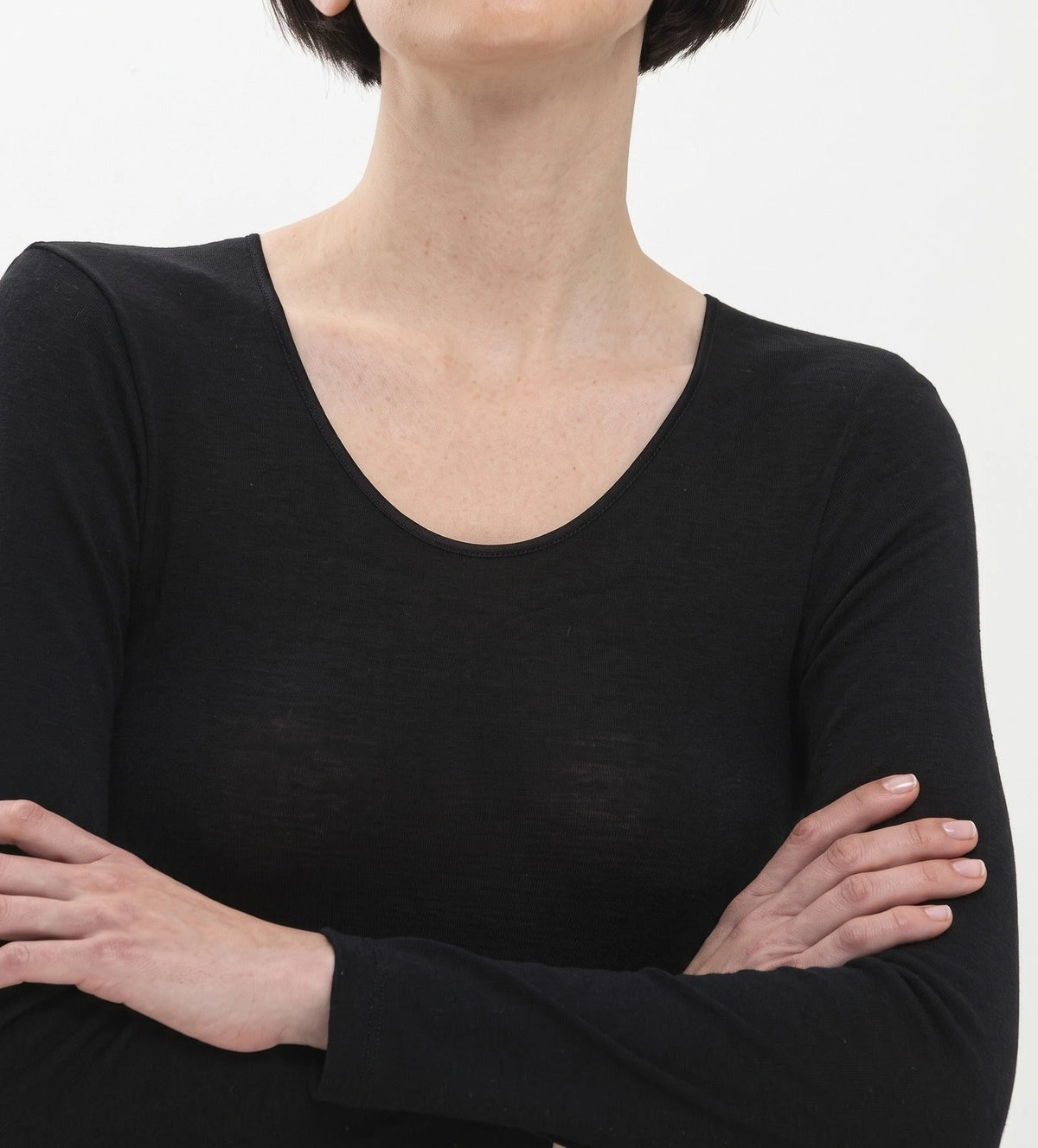 Mey Mey dames thermo shirt Wol - Spencer - Lange mouw