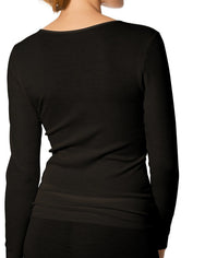 Mey Mey dames thermo shirt Wol - Spencer - Lange mouw