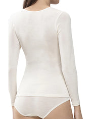 Mey Mey dames thermo shirt Wol - Spencer - Lange mouw