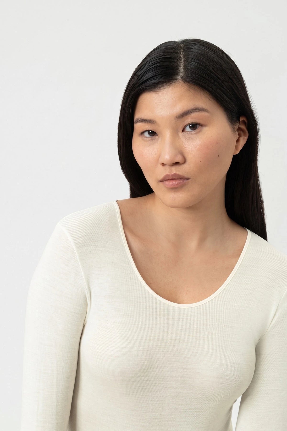 Mey Mey dames thermo shirt Wol - Spencer - Lange mouw