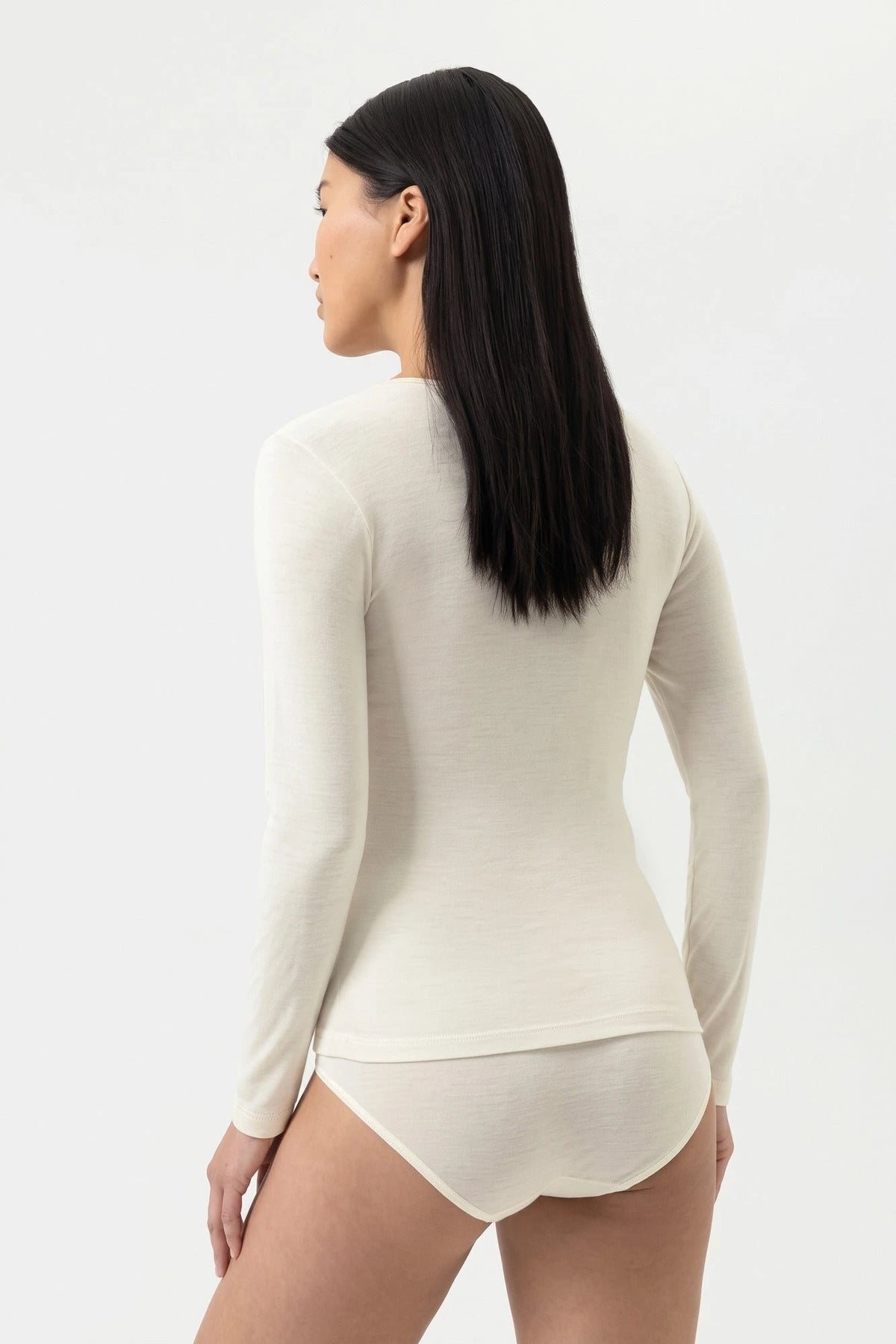 Mey Mey dames thermo shirt Wol - Spencer - Lange mouw
