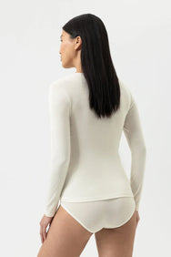 Mey Mey dames thermo shirt Wol - Spencer - Lange mouw