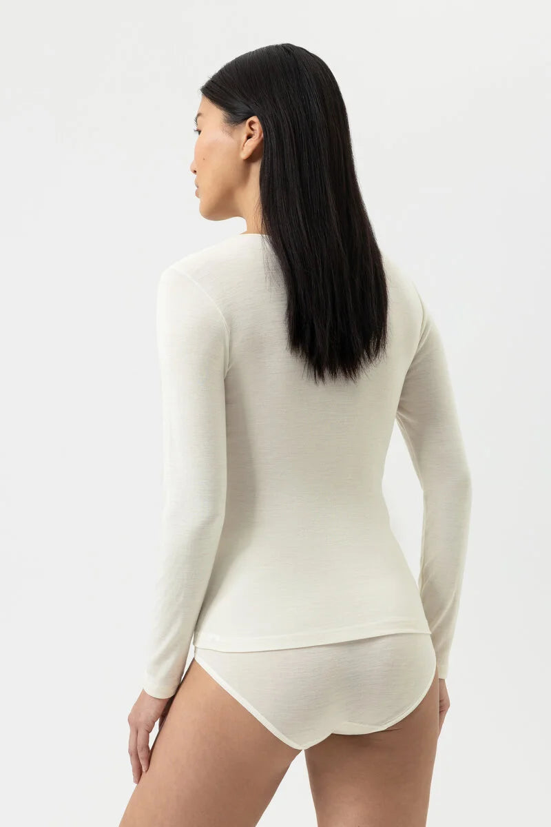 Mey Mey dames thermo shirt Wol - Spencer - Lange mouw
