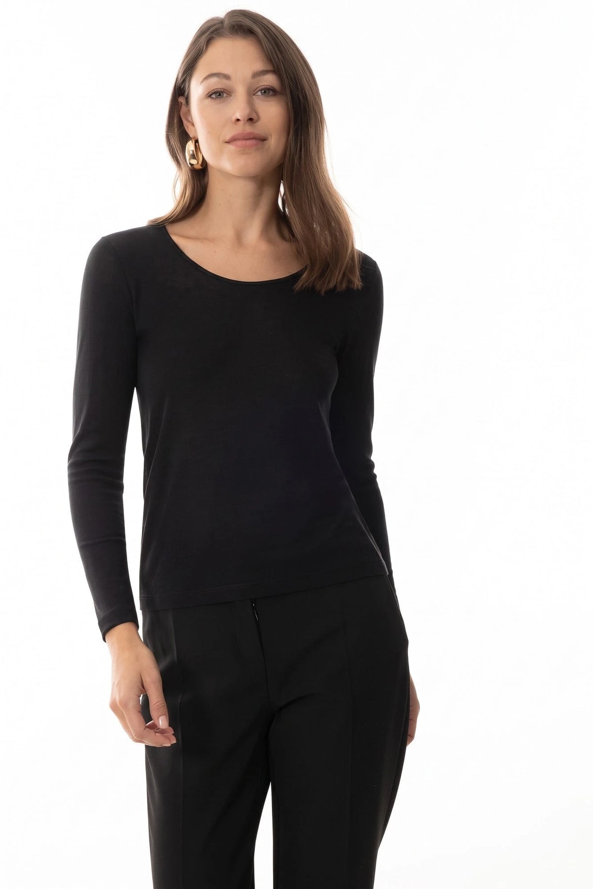 Mey Mey dames thermo shirt Wol - Spencer - Lange mouw