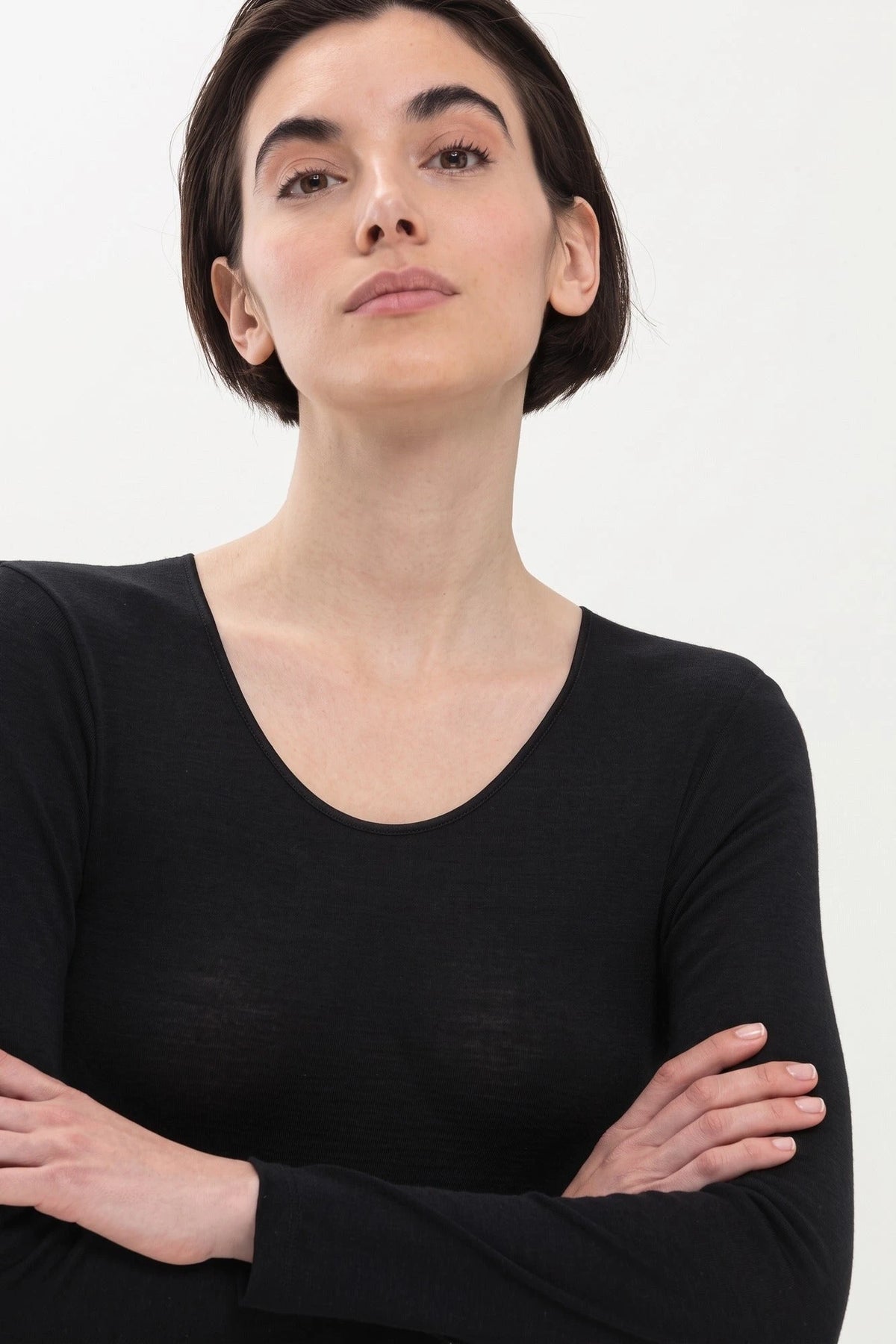 Mey Mey dames thermo shirt Wol - Spencer - Lange mouw