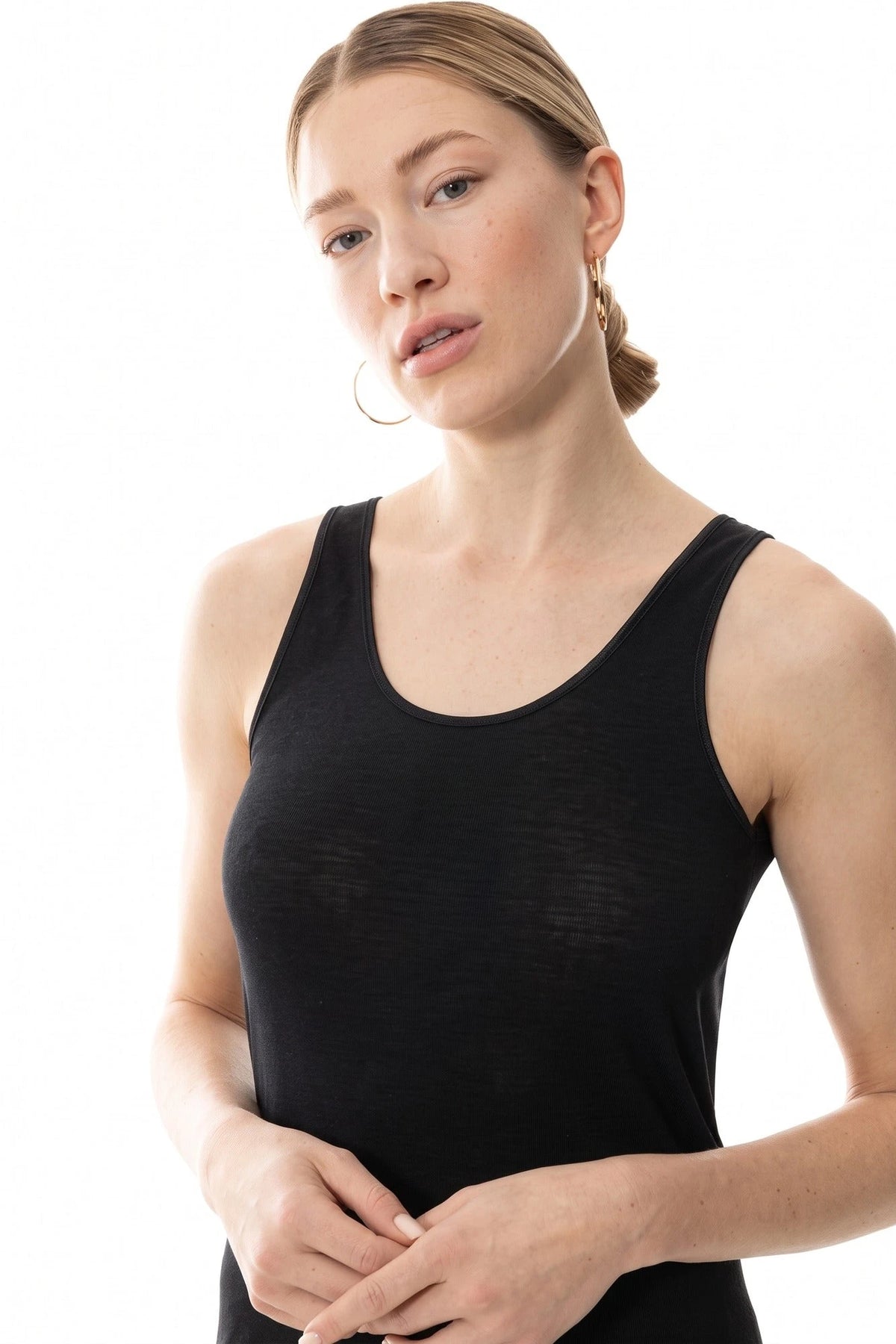 Mey Mey dames wol-zijde hemd - Exquisite