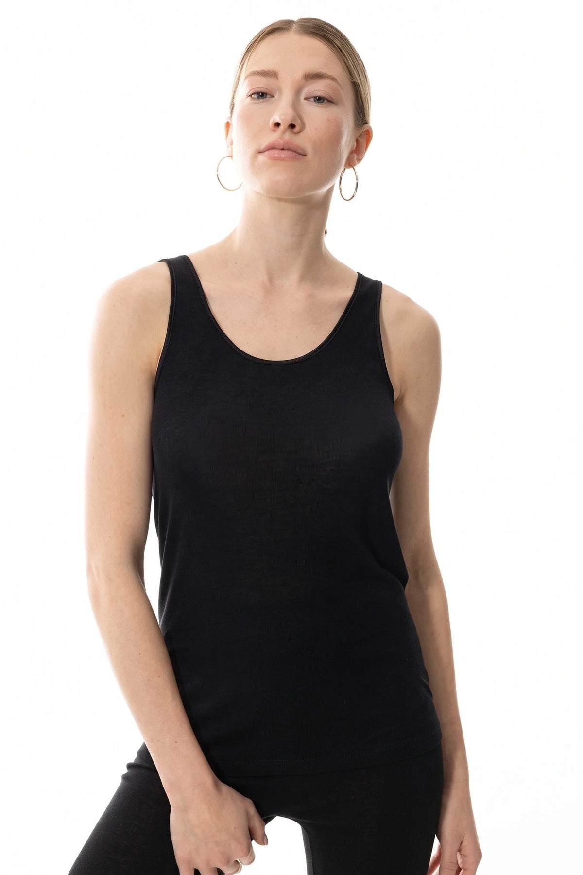 Mey Mey dames wol-zijde hemd - Exquisite