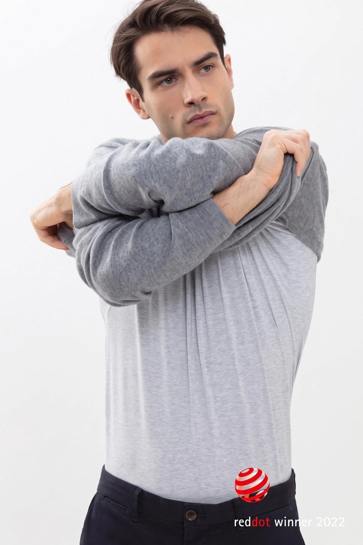 Mey Mey heren T-shirt - Hybrid - Anti zweet shirt