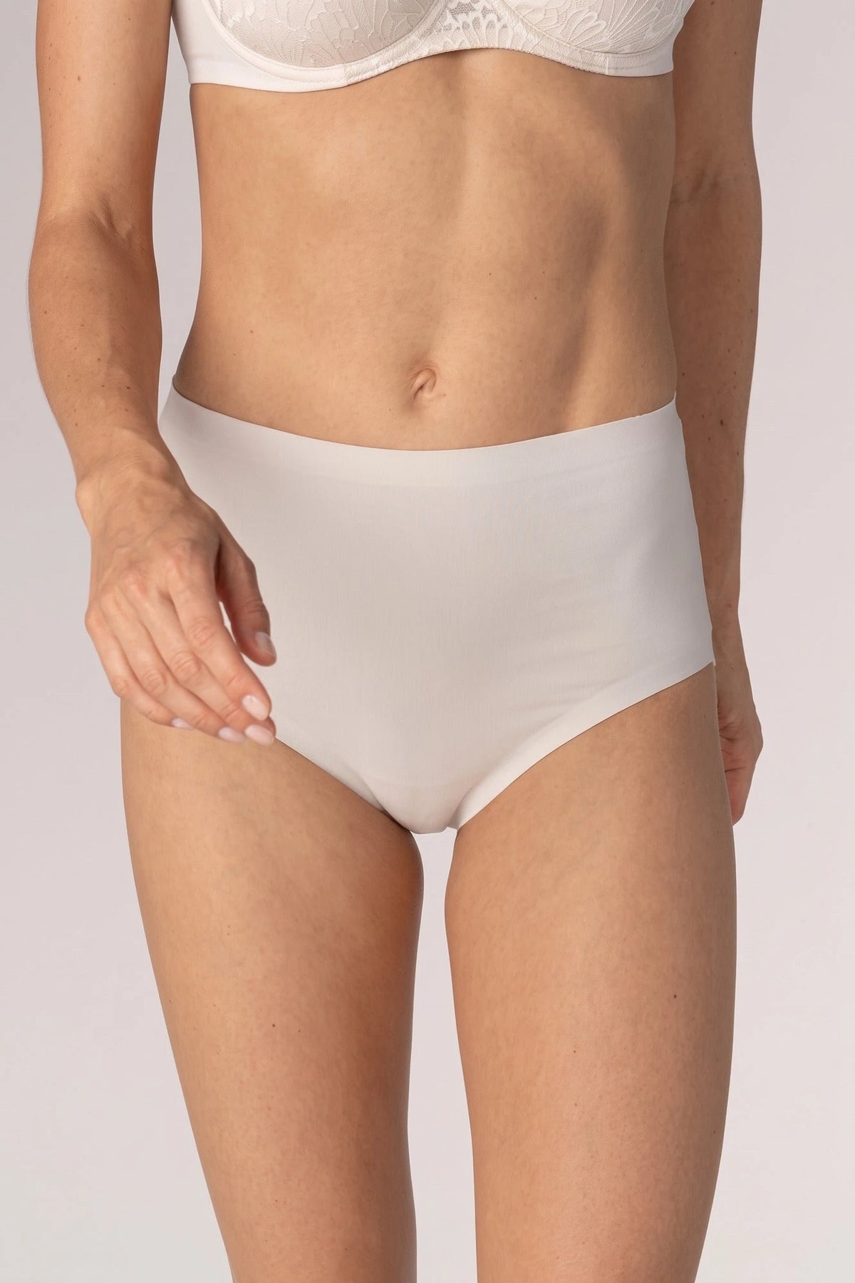 Mey Mey Natural naadloze dames taille slip - Invisible
