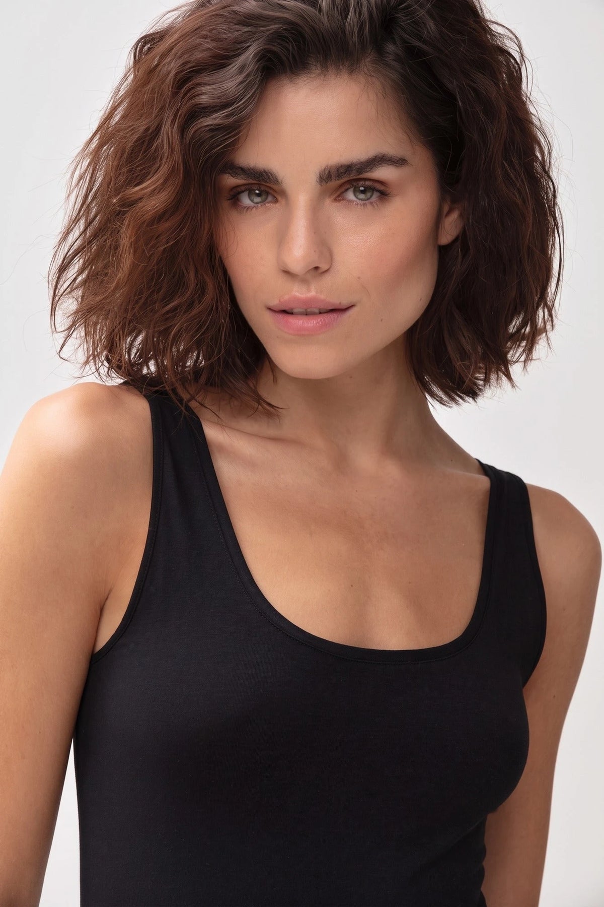 Mey Mey Organic dames brede band hemd - Biologisch katoen