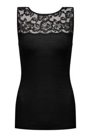 Mey Mey Wollen hemd dames - Kant - Wool Love