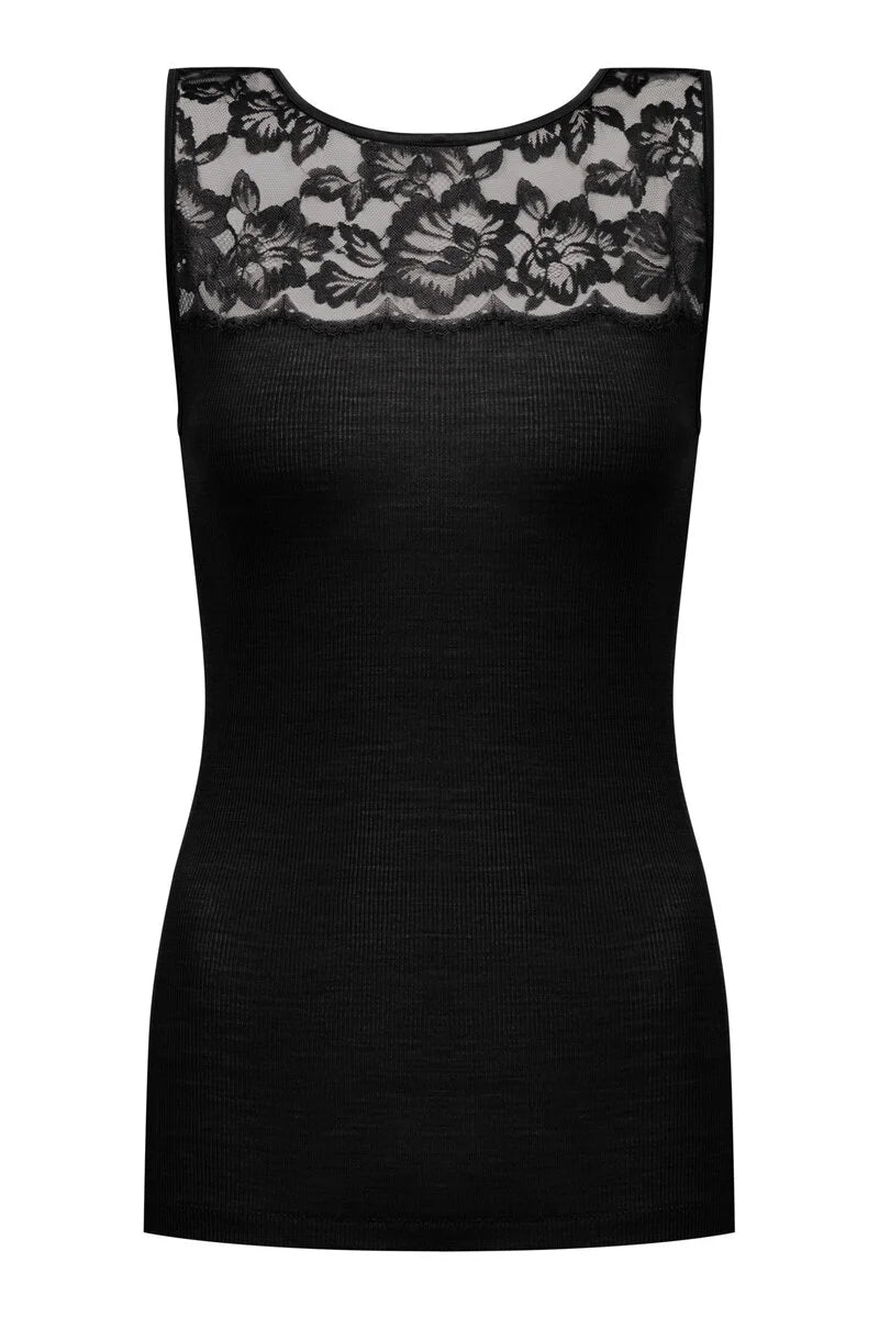 Mey Mey Wollen hemd dames - Kant - Wool Love