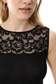 Mey Mey Wollen hemd dames - Kant - Wool Love