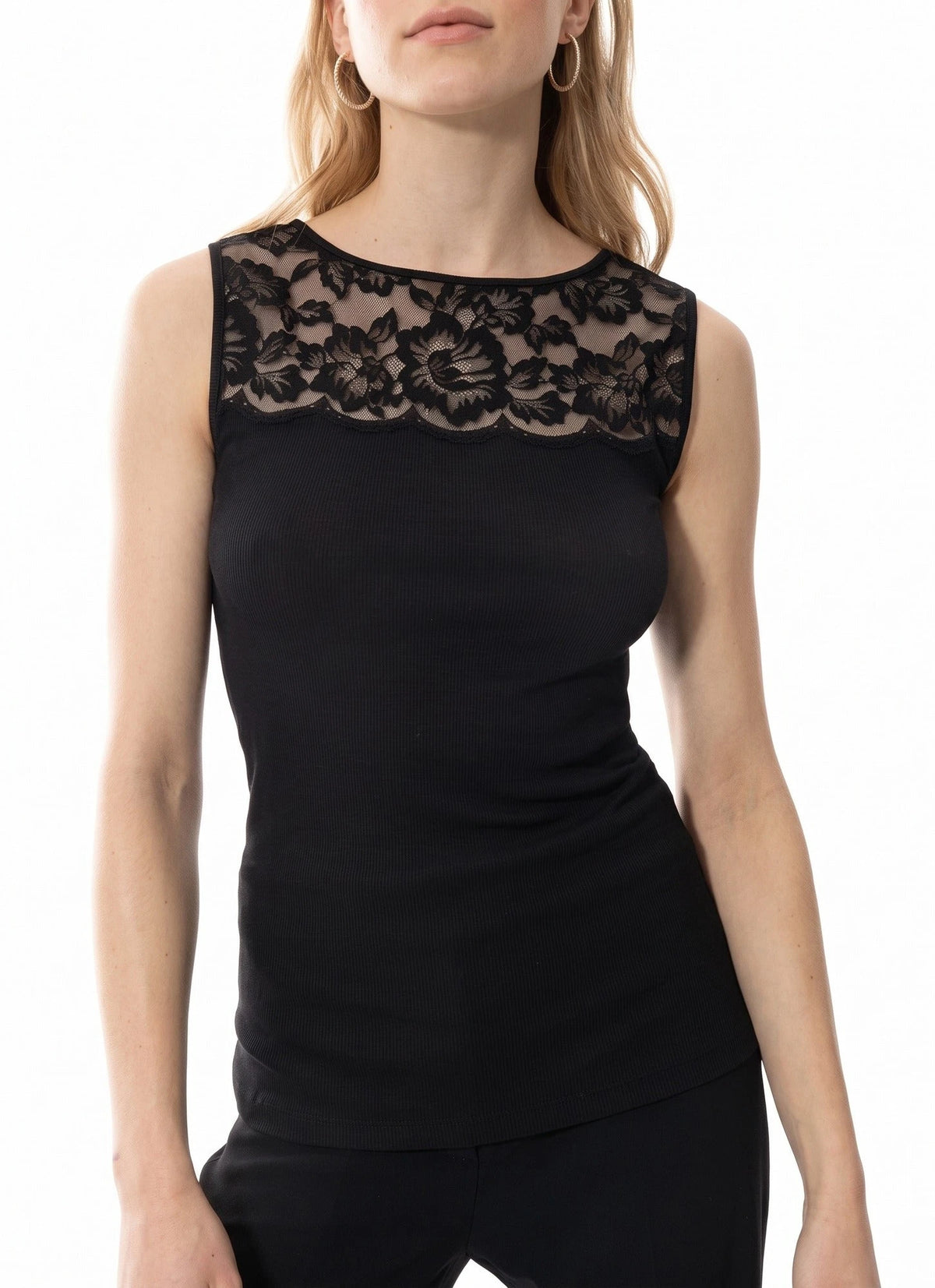 Mey Mey Wollen hemd dames - Kant - Wool Love