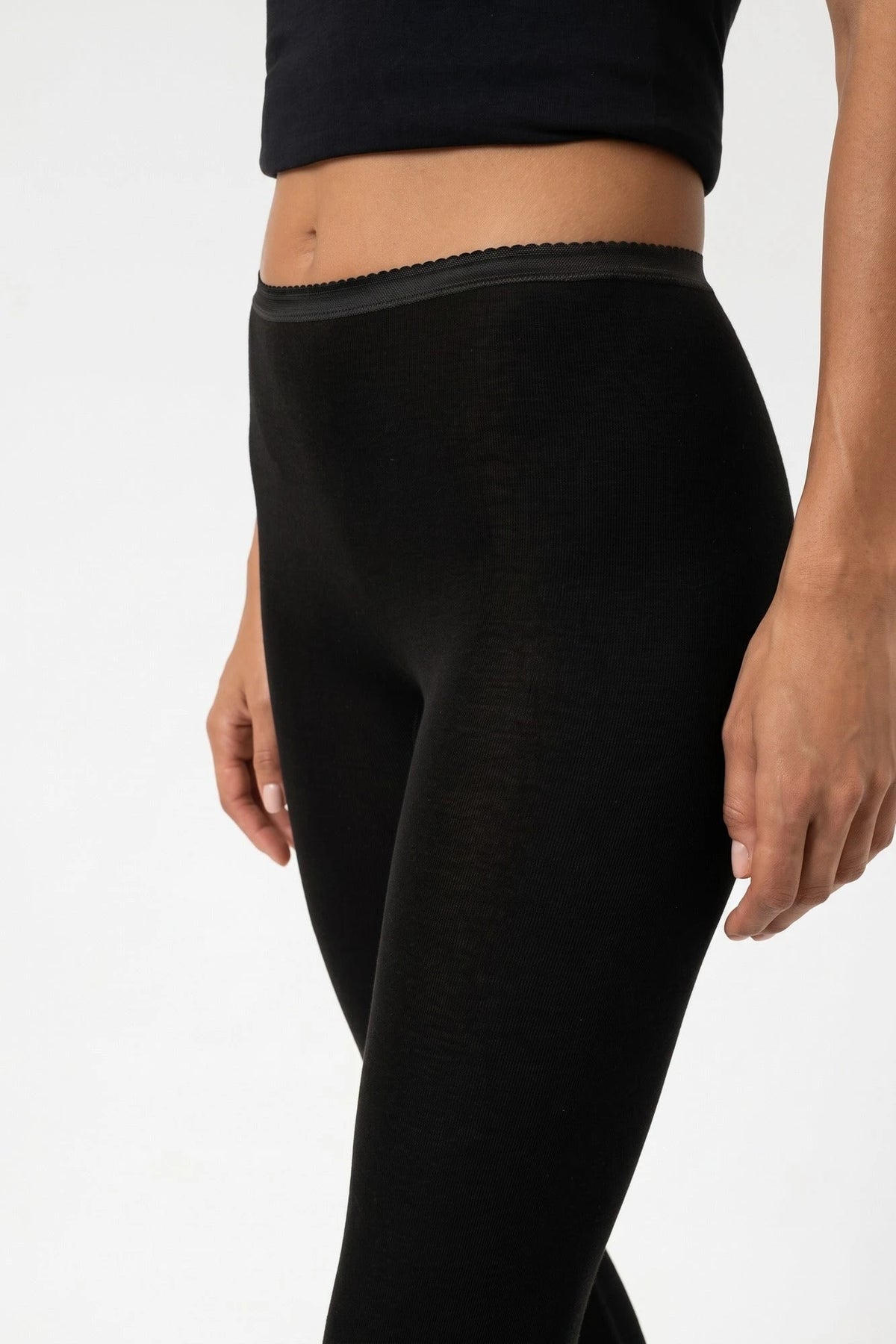 Mey Mey Wollen thermo legging - Exquisite - 68602