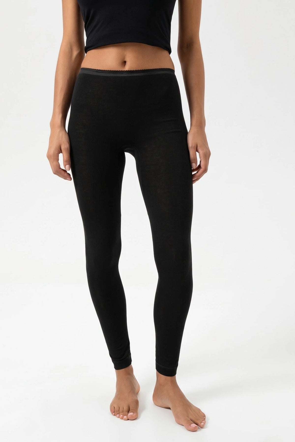 Mey Mey Wollen thermo legging - Exquisite - 68602
