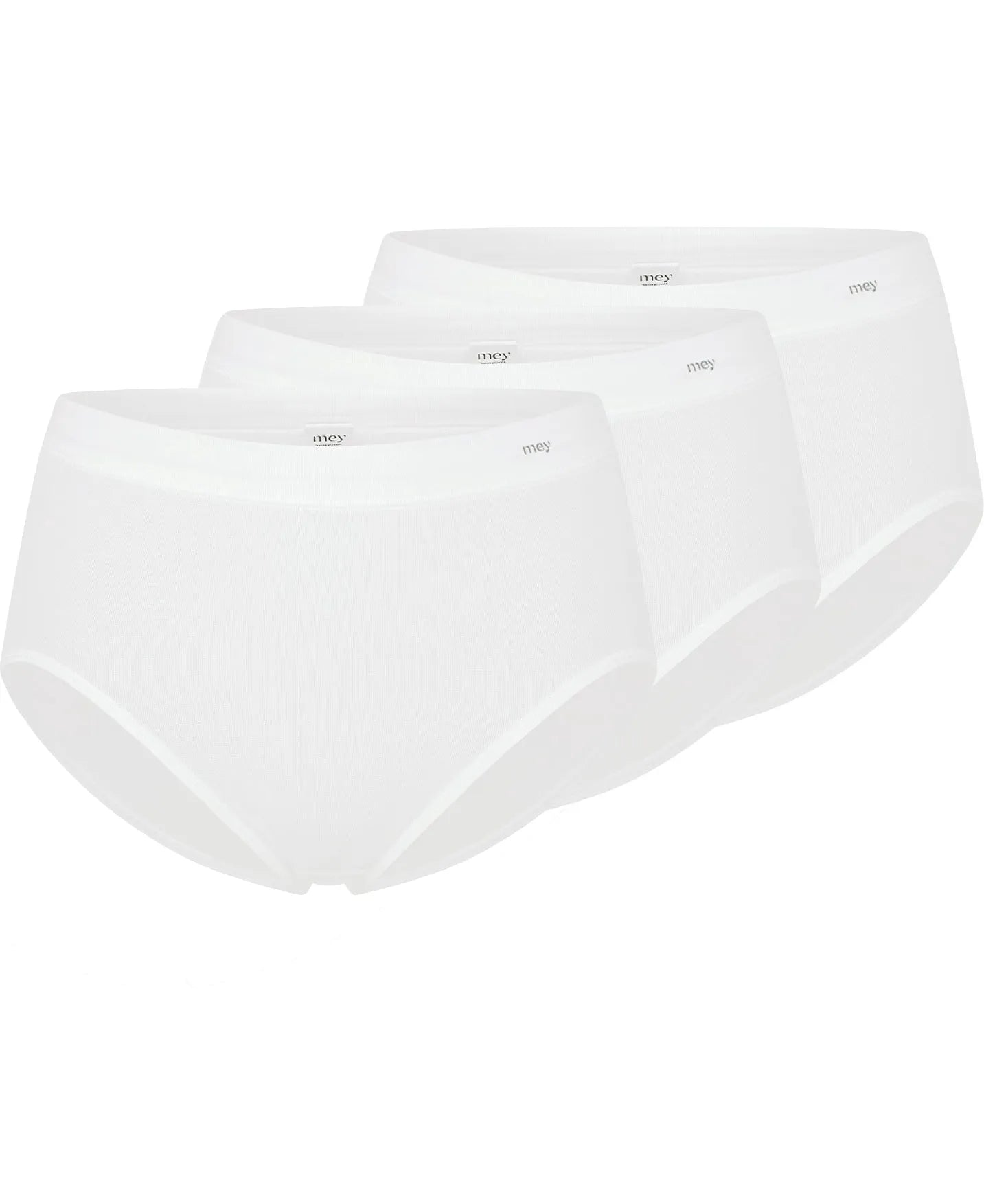 Mey Multipack Mey Emotion 3-pack dames taille slip viscose